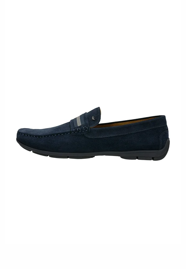 Slipper - granatowy