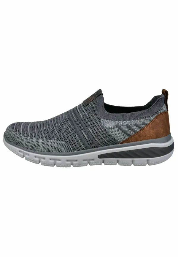 Slipper - grau