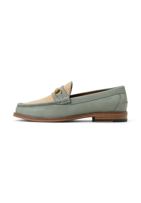 Slipper - green combo