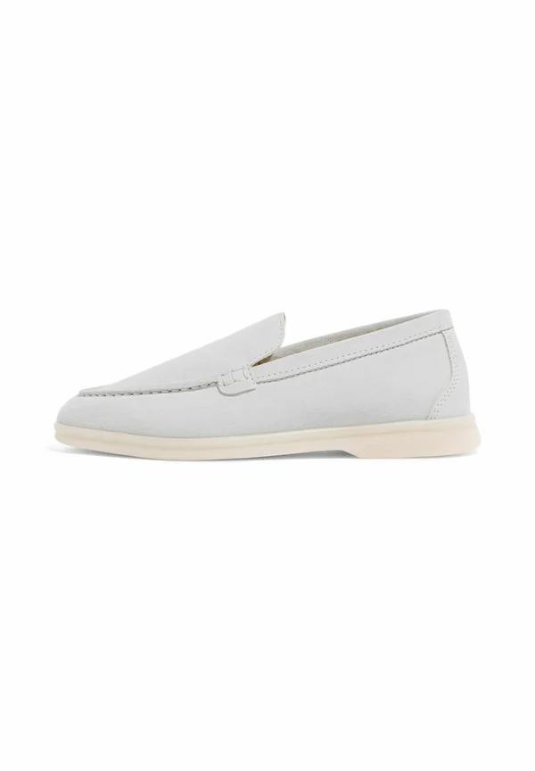 Slipper - ice - suede