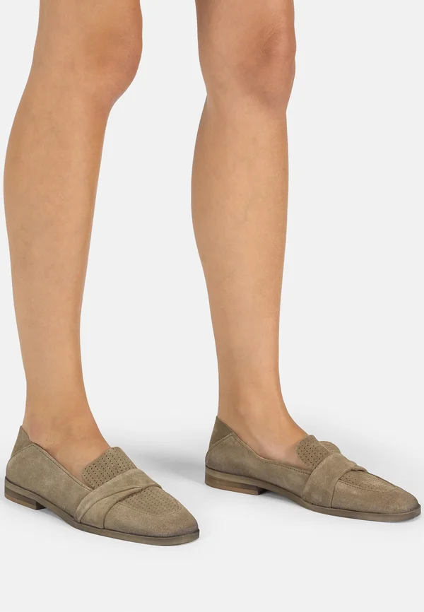 Slipper - lead grey