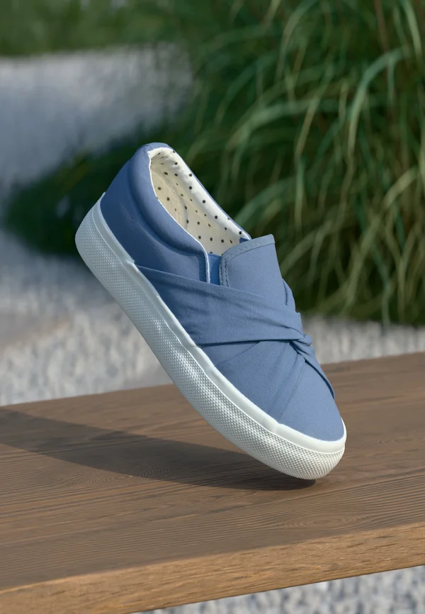 Slipper - light blue