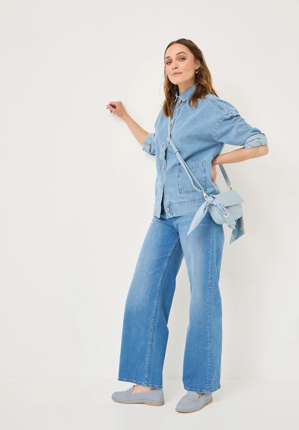 Slipper - light blue