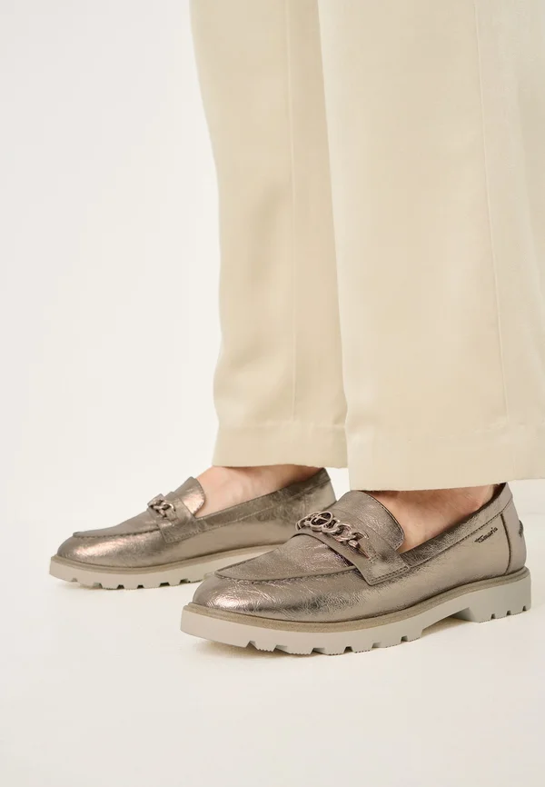 Slipper - light gold