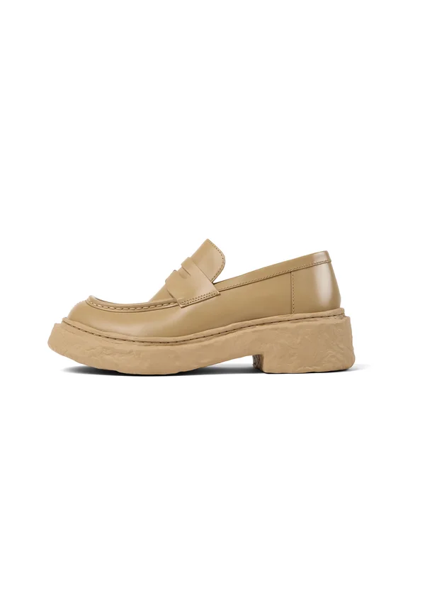 Slipper - mittelbeige