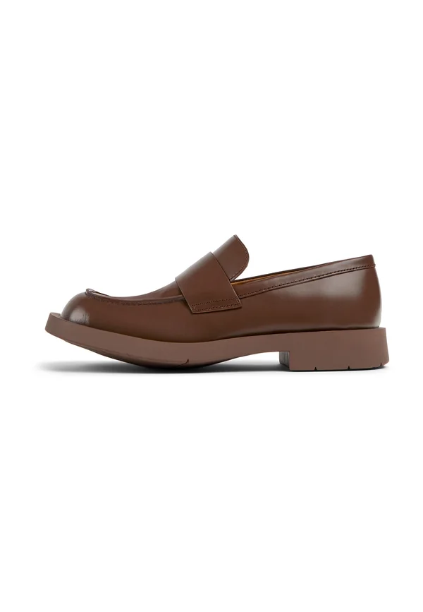 Slipper - mittelbraun 1