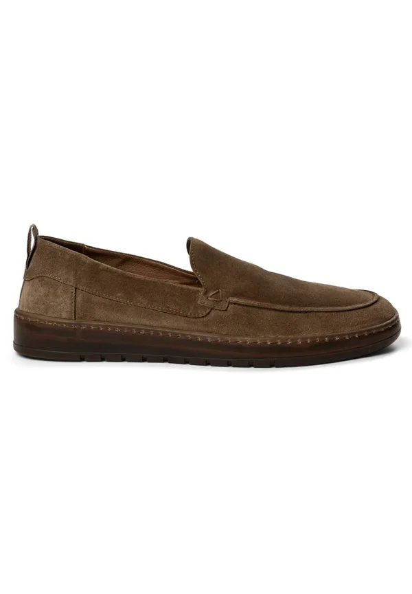 Slipper - mole suede