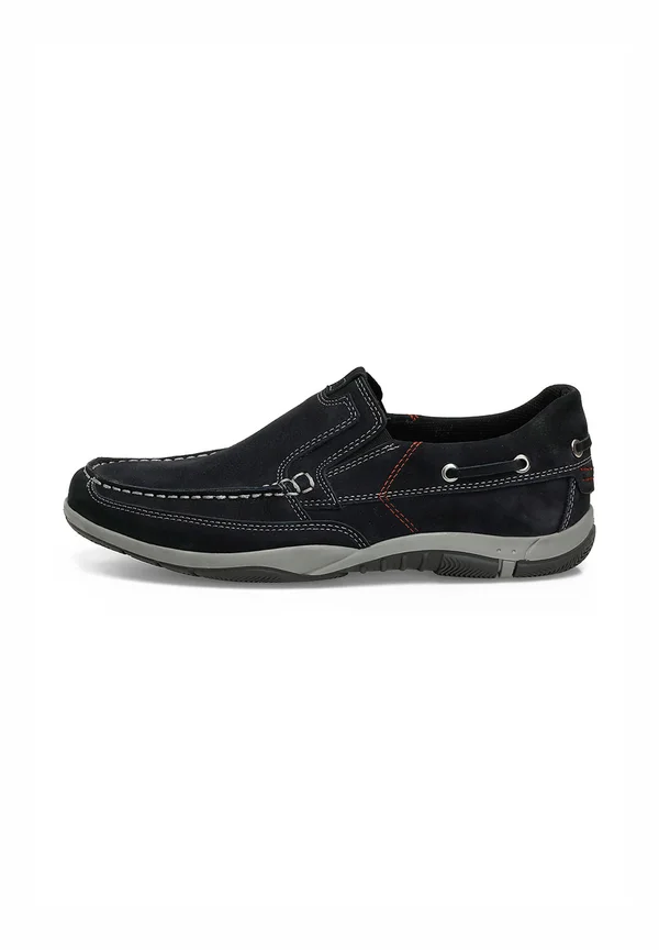Slipper - navy blue