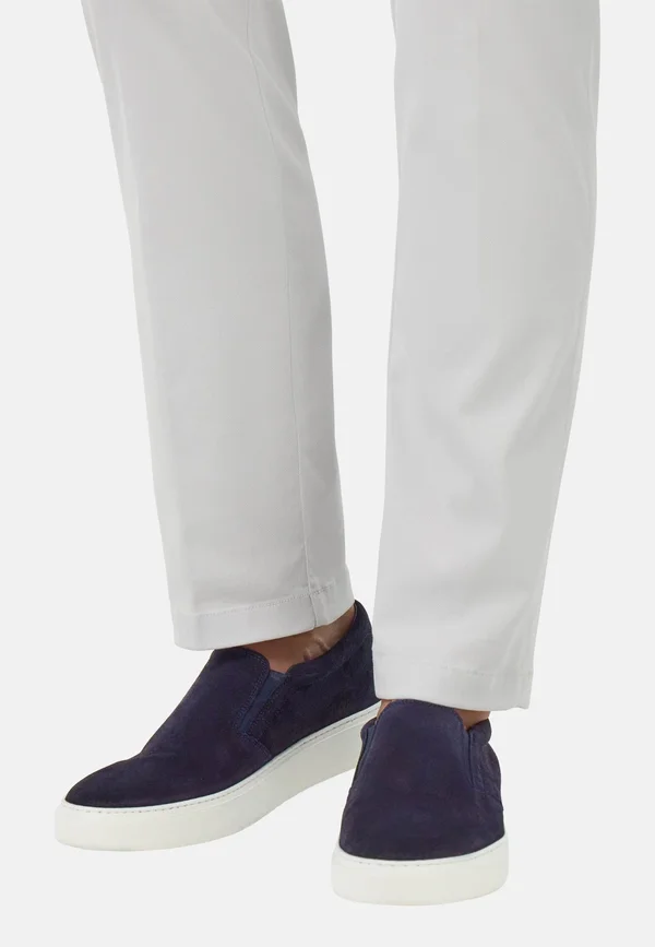 Slipper - navy blue