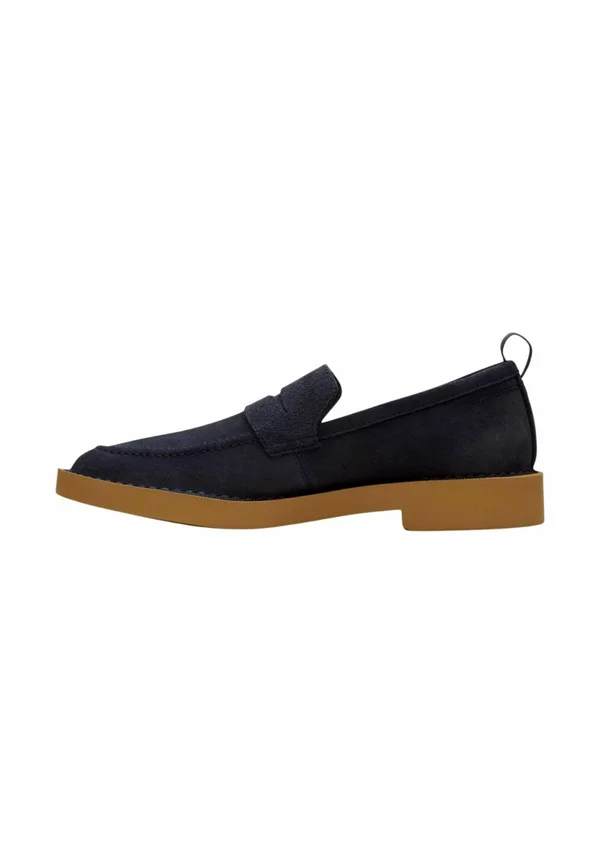 Slipper - navy suede