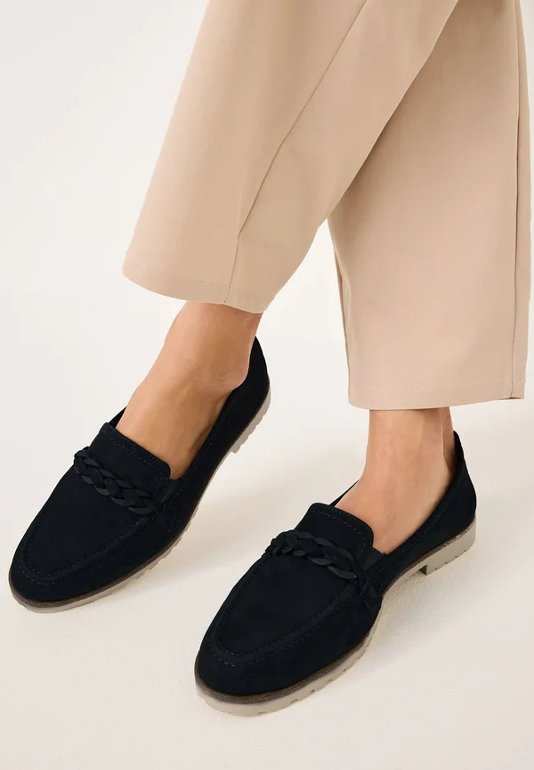 Slipper - navy