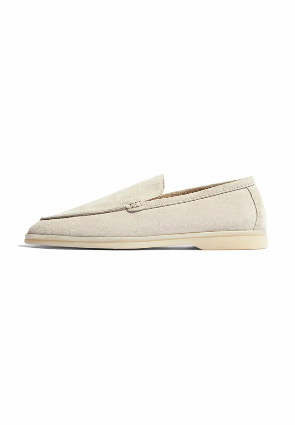 Slipper - sand suede