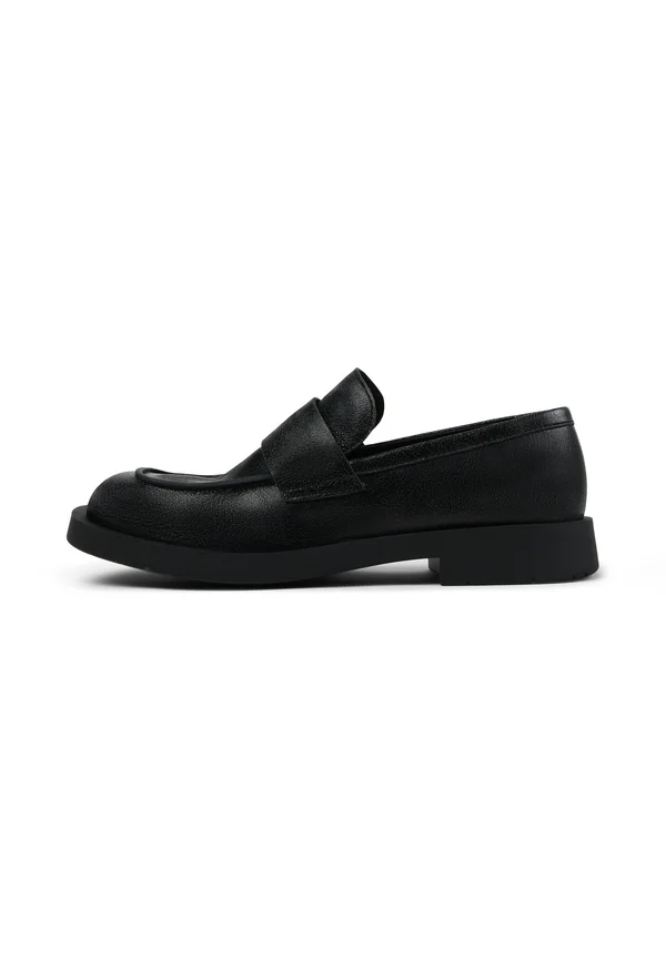 Slipper - schwarz