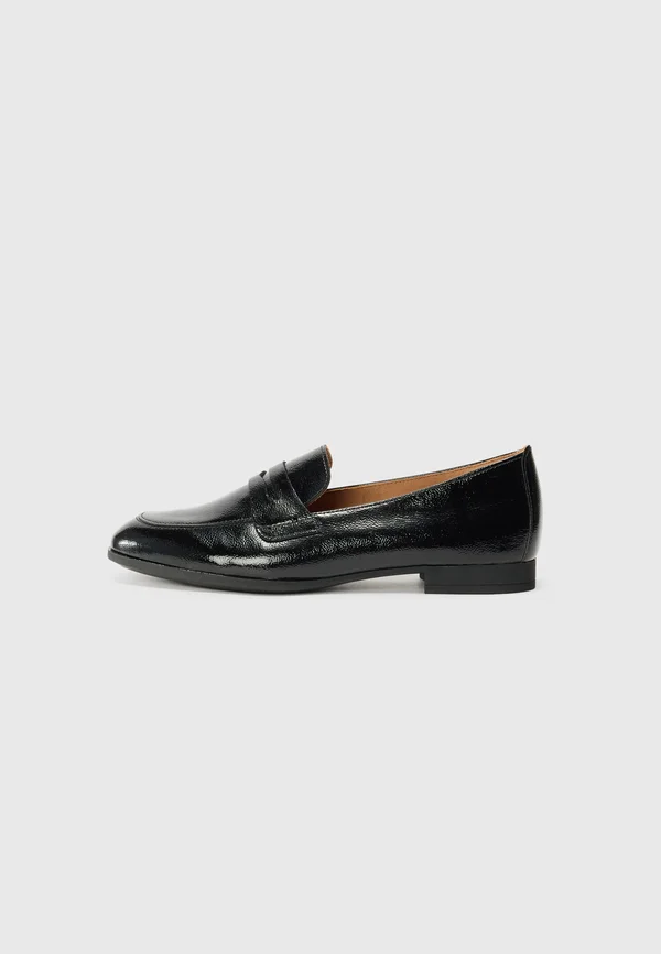 Slipper - schwarz