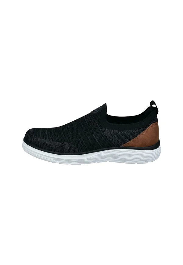 Slipper - schwarz