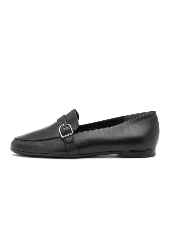 Slipper - schwarz