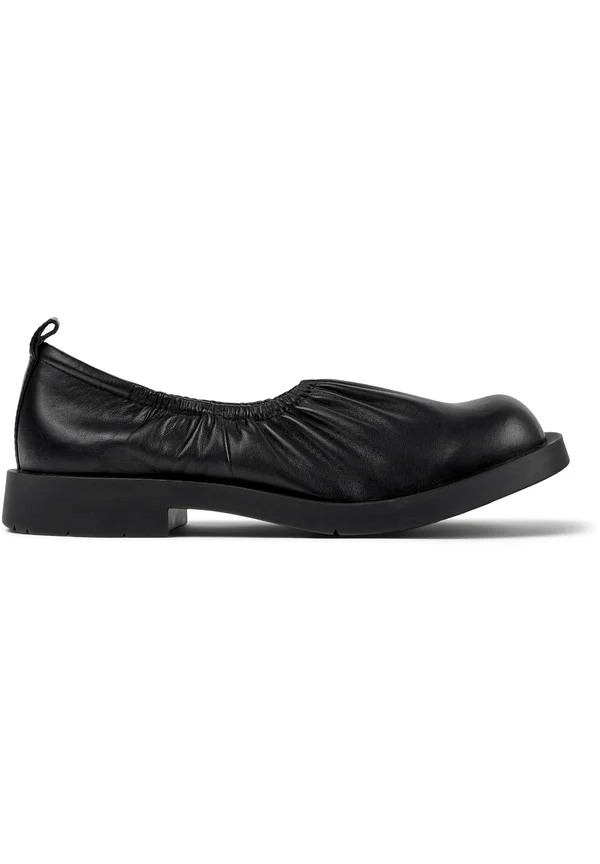 Slipper - schwarz
