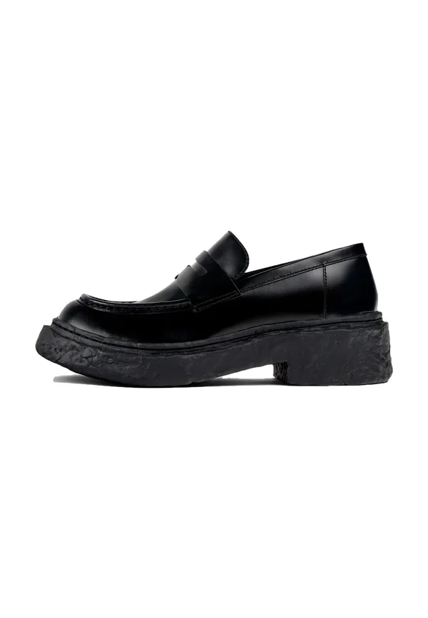 Slipper - schwarz