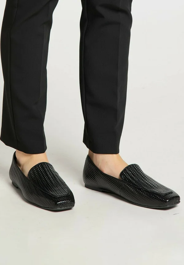 Slipper - schwarz