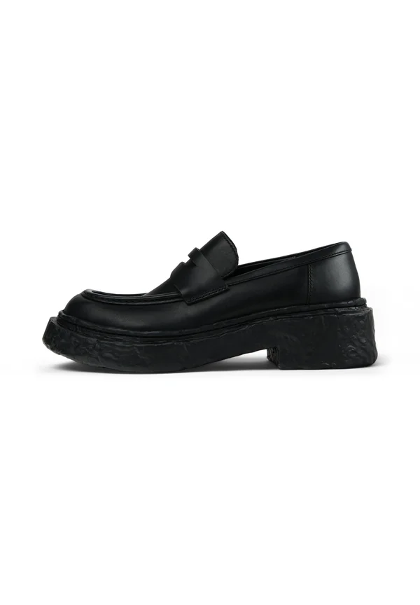 Slipper - schwarz