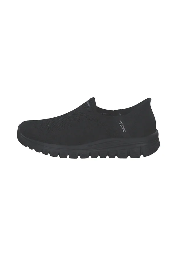 Slipper - schwarz
