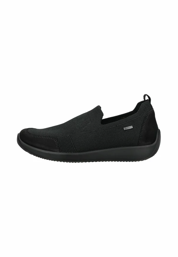 Slipper - schwarz