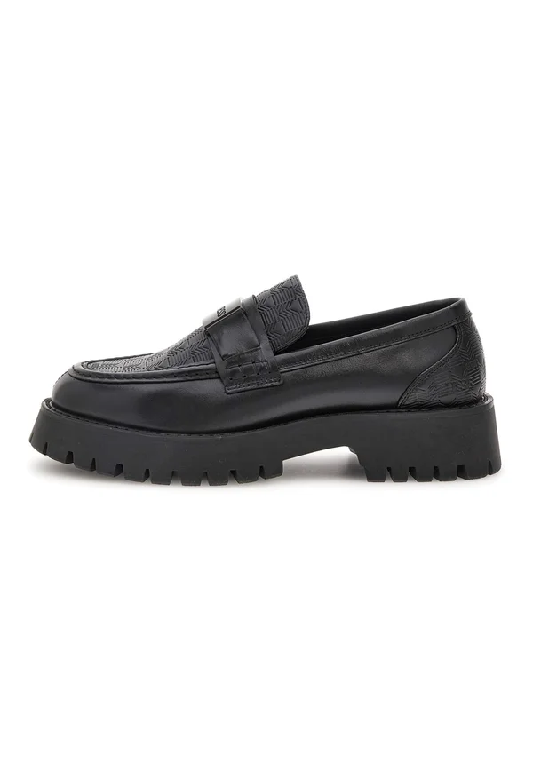 Slipper - schwarz