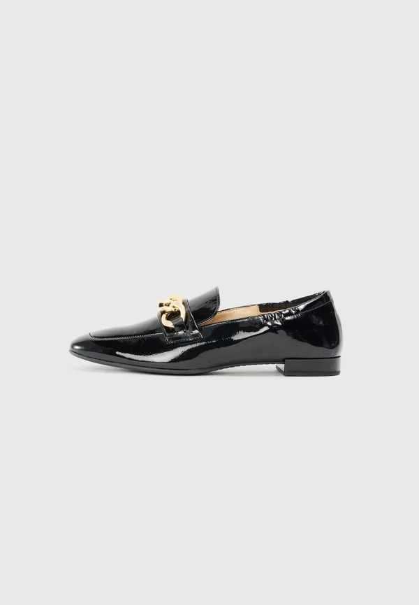 Slipper - schwarz