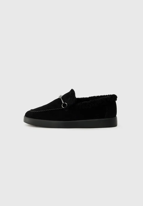 Slipper - schwarz