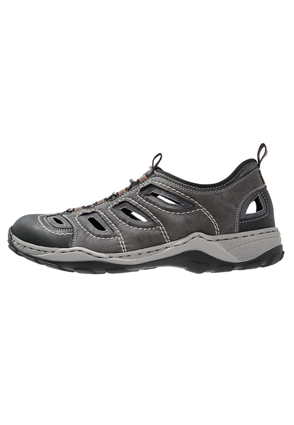 Slipper - schwarz/rauch
