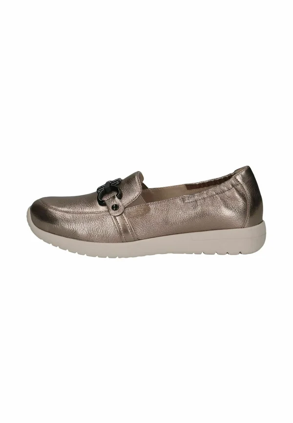 Slipper - taupe metallic