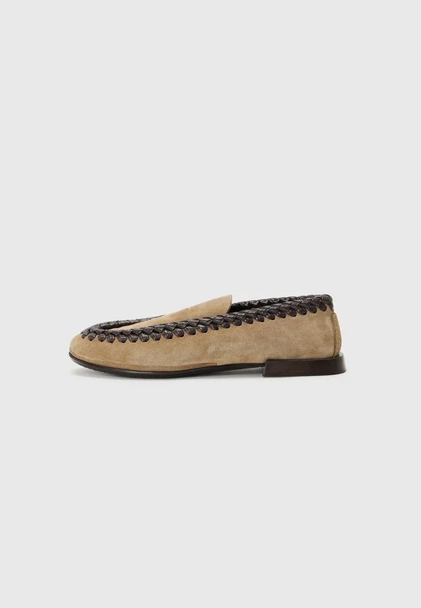Slipper - taupe