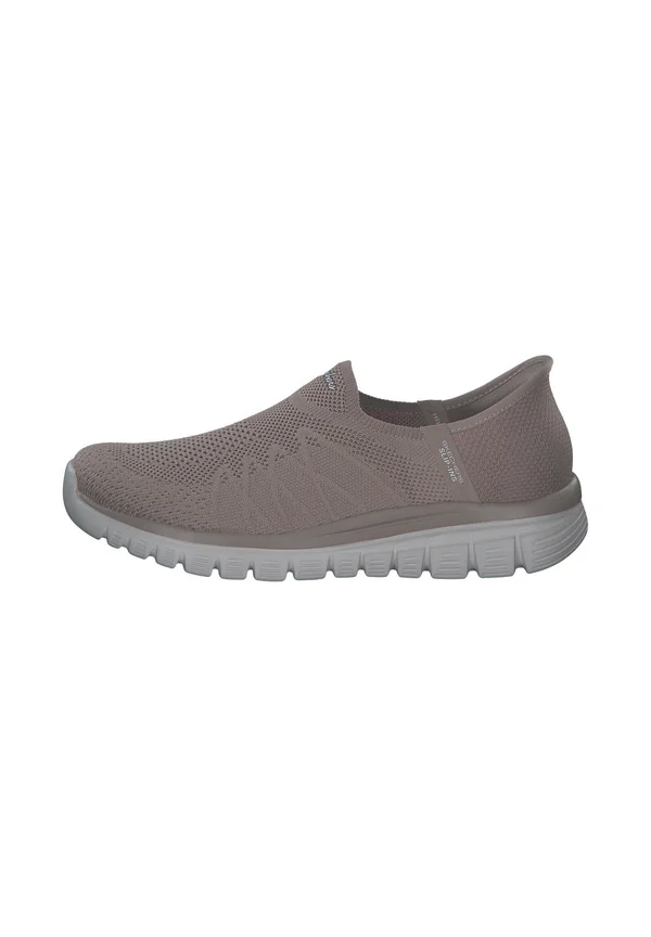 Slipper - taupe