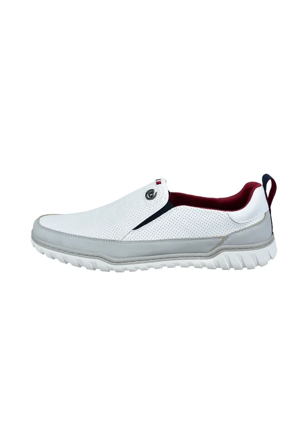 Slipper - weiß