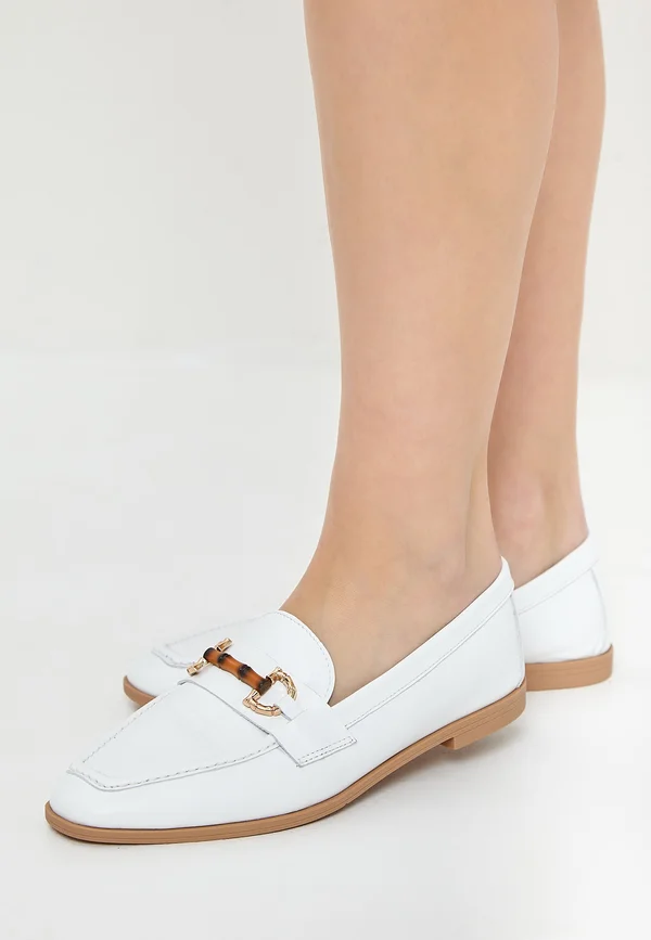Slipper - white