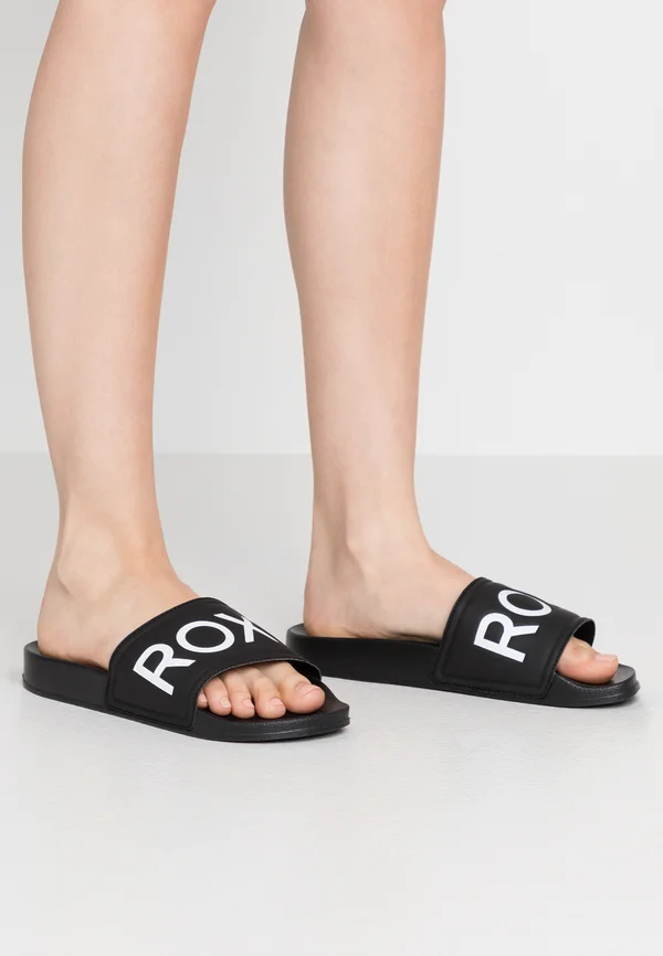 SLIPPY II - Badesandale - black