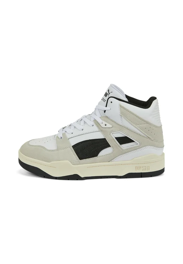 SLIPSTREAM HERITAGE UNISEX - Sneaker high - white-nimbus cloud- black
