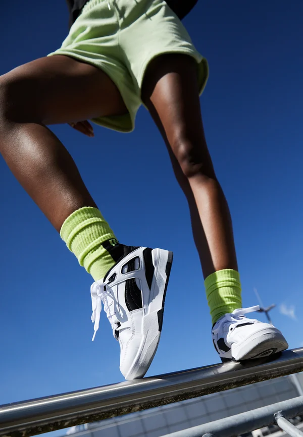 SLIPSTREAM  - Sneaker low - white/black/glacier gray
