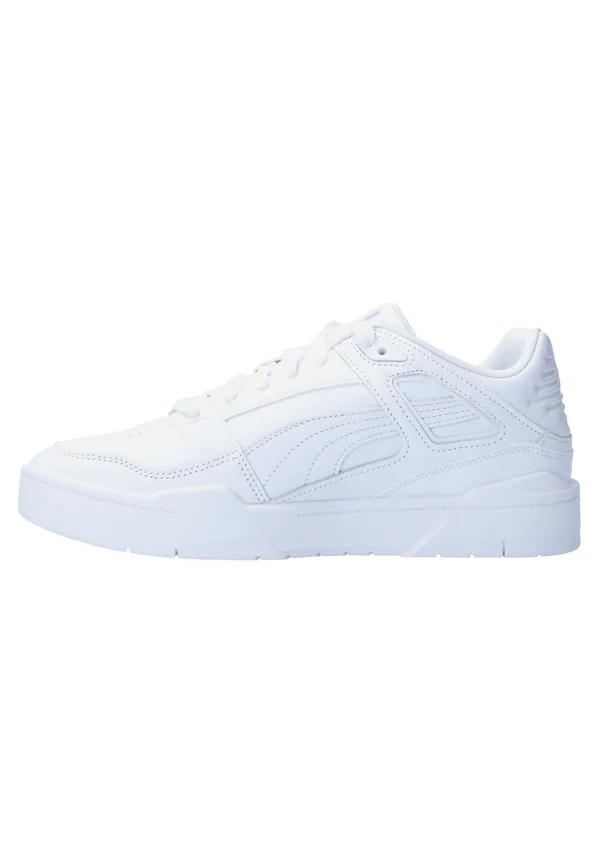 SLIPSTREAM UNISEX - Sneaker low - puma white-puma white