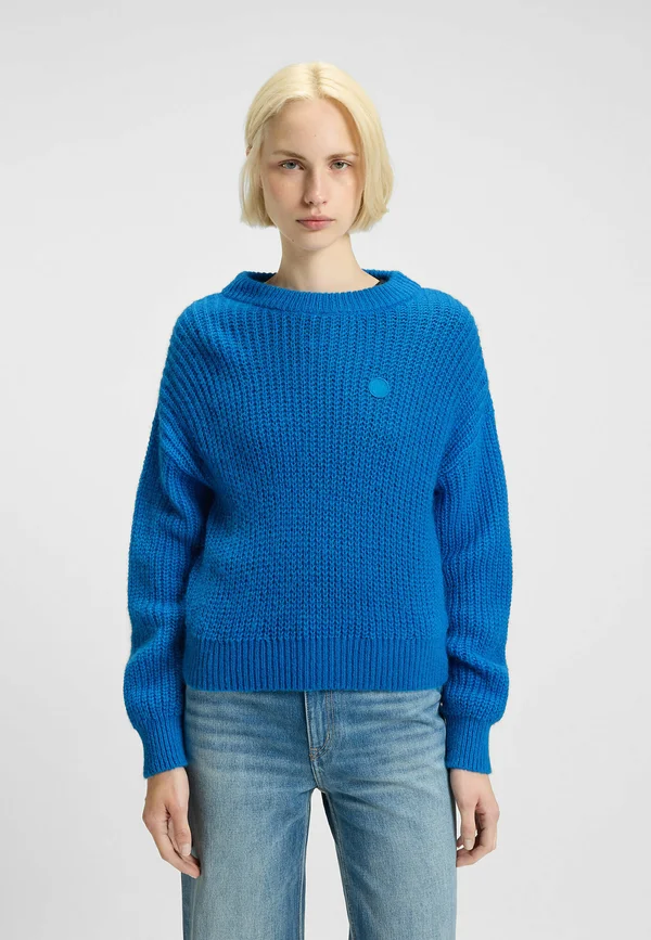 SLOGERYNNA - Strickpullover - blue nineteen