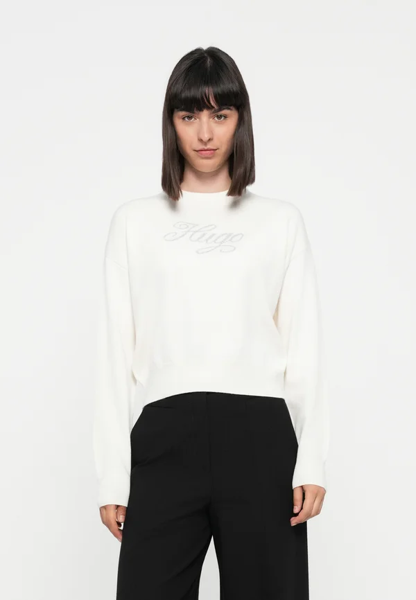 SLOGIX - Strickpullover - off white