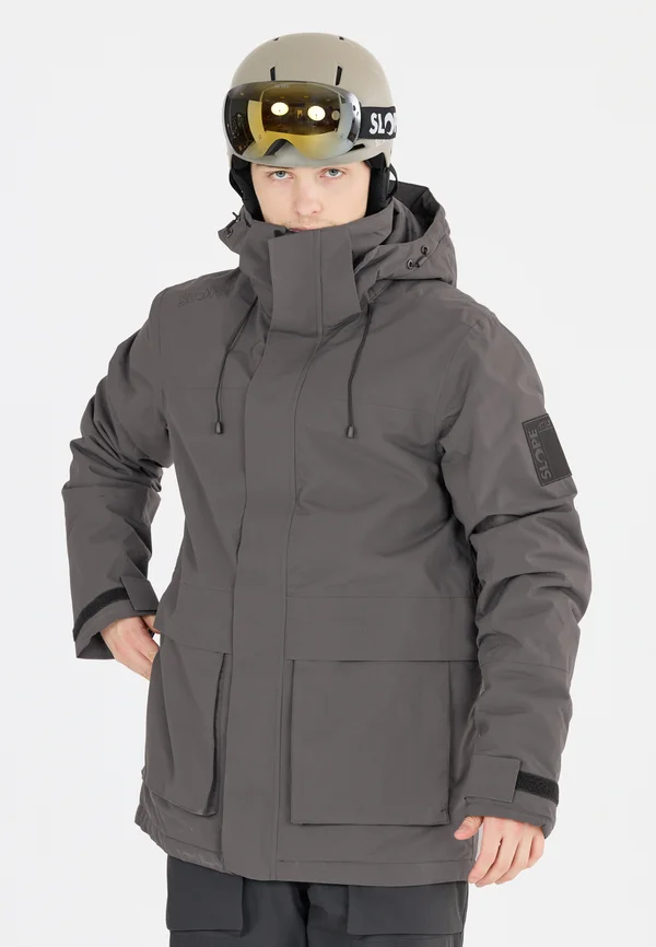 SLOPE JAS - Regenjacke / wasserabweisende Jacke - grijs