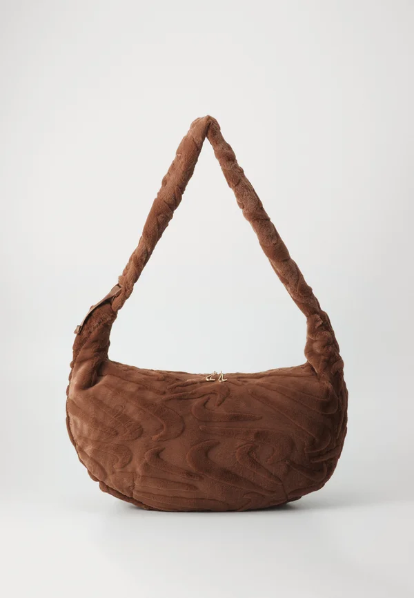 SLOUCHY BAG - Umhängetasche - fauna brown