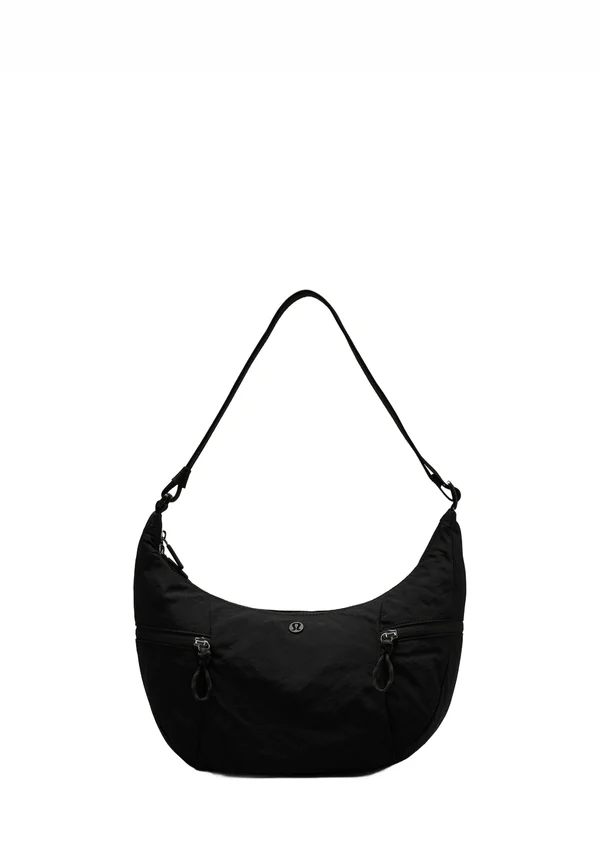 SLOUCHY SLING - Umhängetasche - black