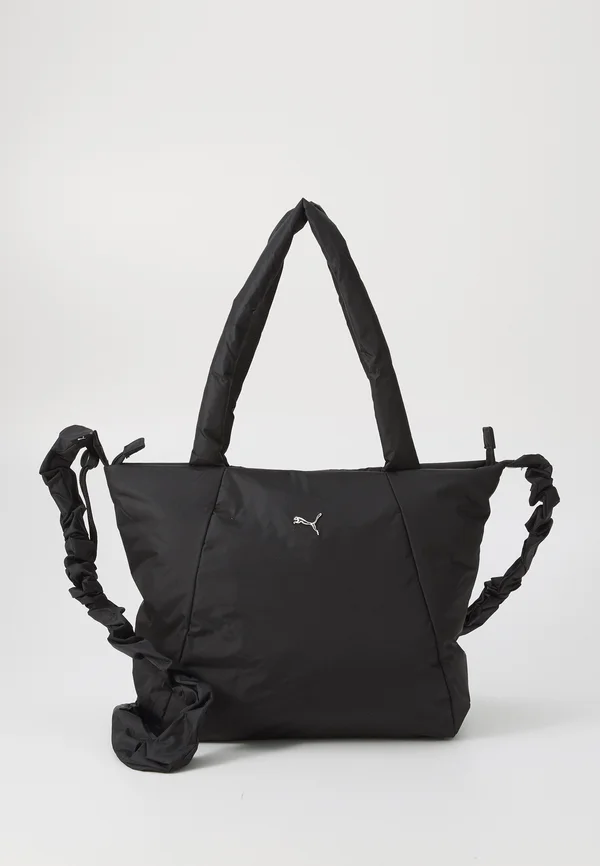 SLOUCHY SMALL SHOPPER - Umhängetasche - black