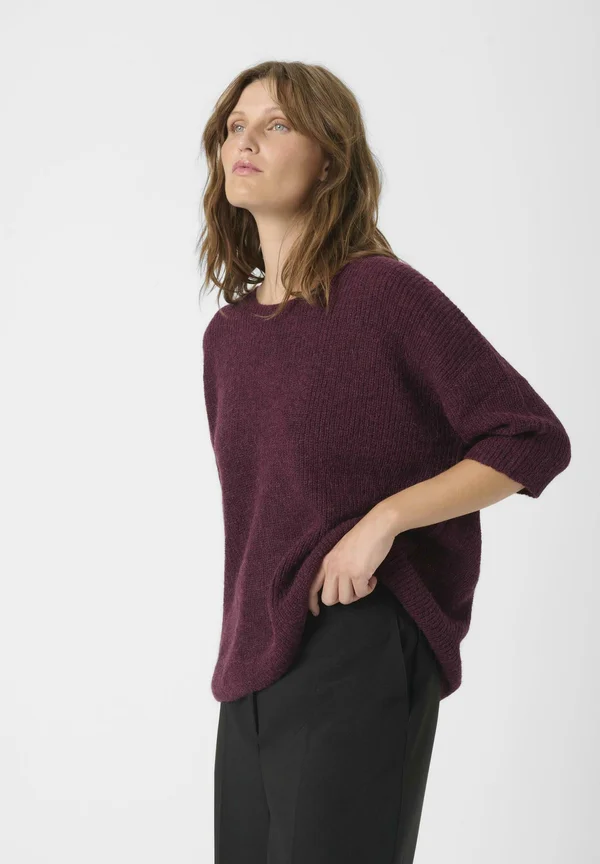 SLTUESDAY JUMPER - Strickpullover - winetasting