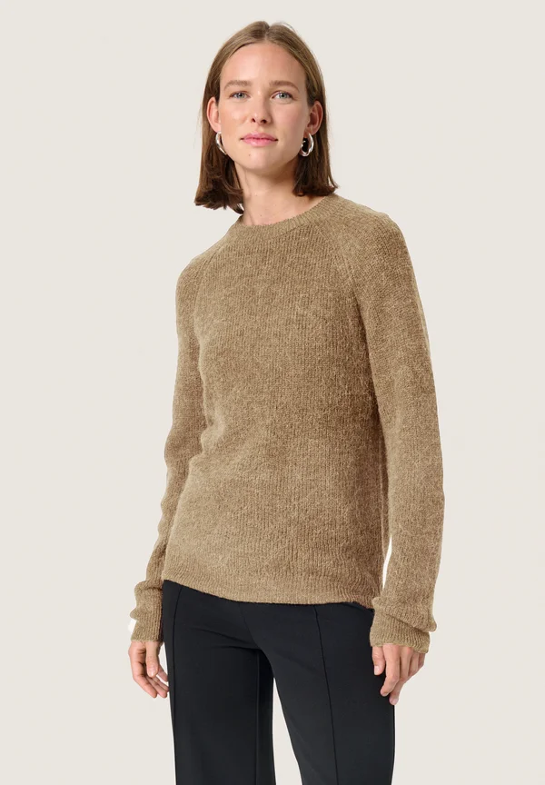 SLTUESDAY RAGLAN PULLOVER LS - Strickpullover - elmwood
