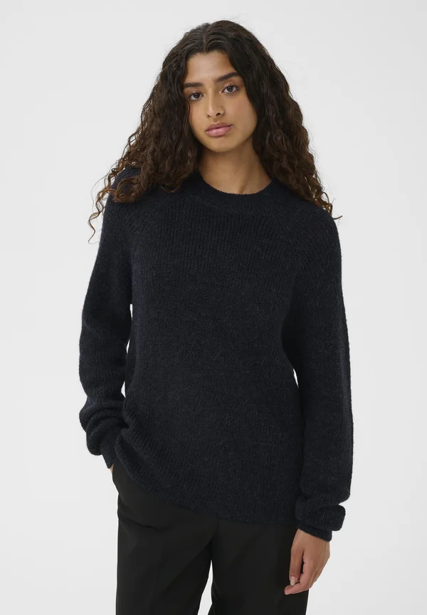 SLTUESDAY RAGLAN PULLOVER LS - Strickpullover - night sky