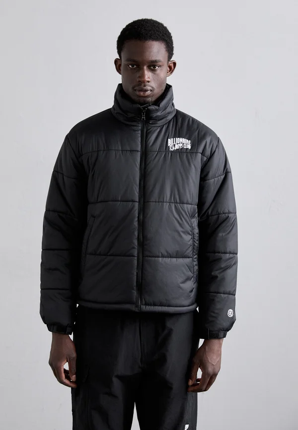 SMALL ARCH LOGO PUFFER JACKET - Winterjacke - black