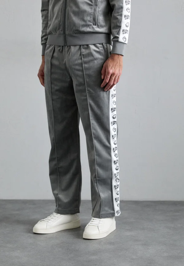 SMALL ARCH LOGO TAPED TRACK PANTS - Jogginghose - charcoal